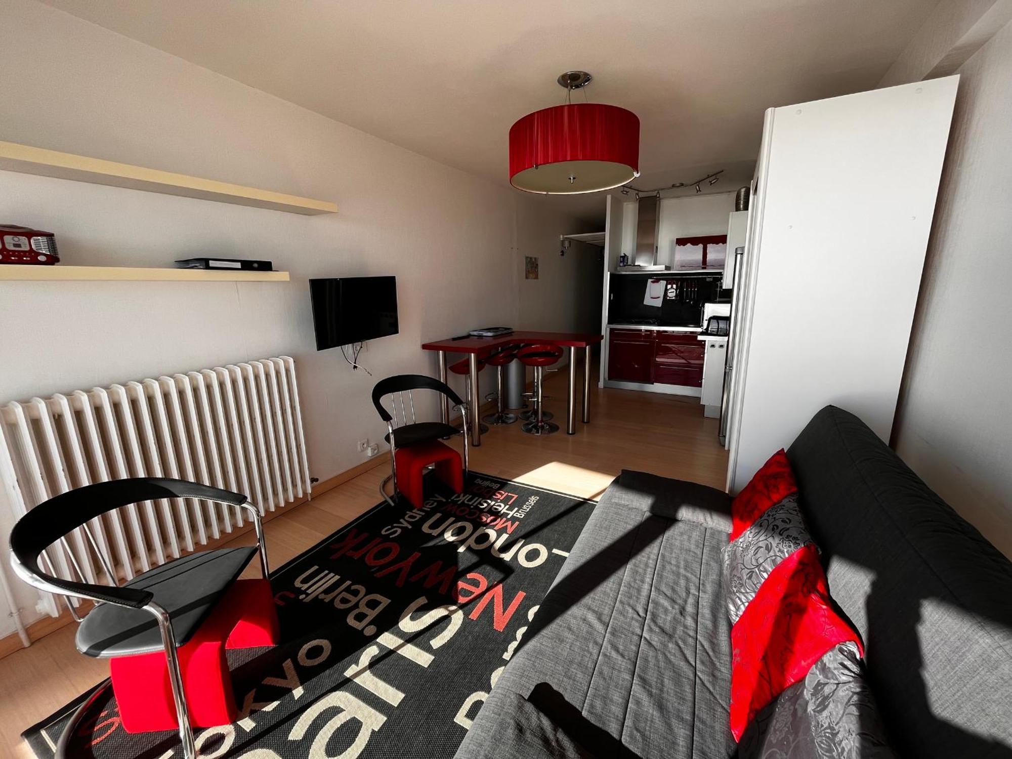 Studio Les Sables-d'Olonne, 1 pièce, 2 personnes - FR-1-197-164 Extérieur photo